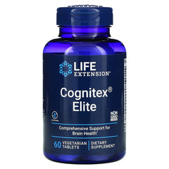 Life Extension -  Cognitex Elite, 60 Vegetarian Tablets