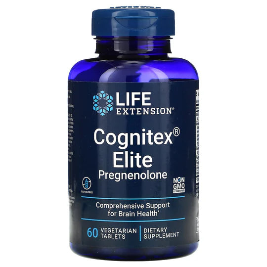 Life Extension -  Cognitex Elite Pregnenolone, 60 Vegetarian Tablets