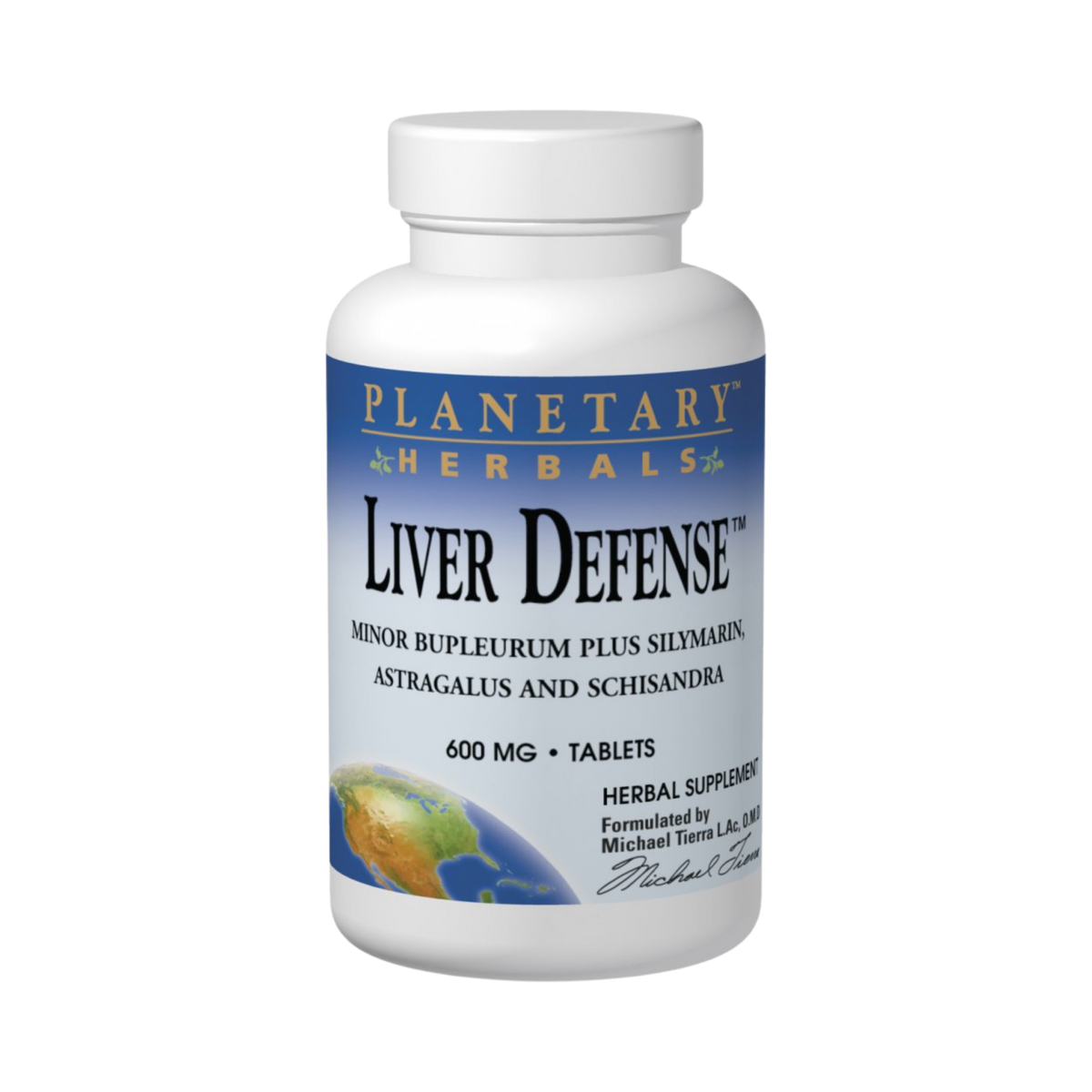 Planetary Herbals, Liver Defense, 120 Tablets