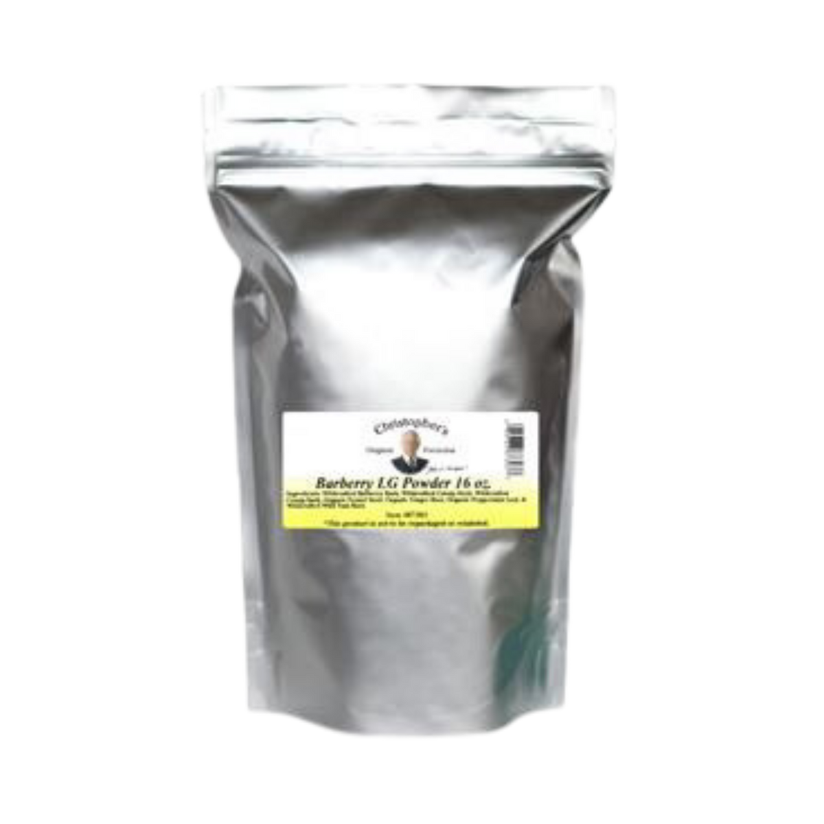 Christopher's Original Formulas, Liver & Gallbladder Formula, Barberry L.G. Bulk 1 Lb Powder