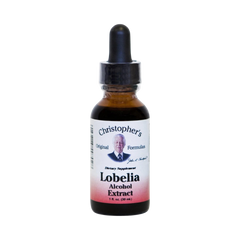 Christopher's Original Formulas, Lobelia Herb, Vinegar Extract, 1 Oz