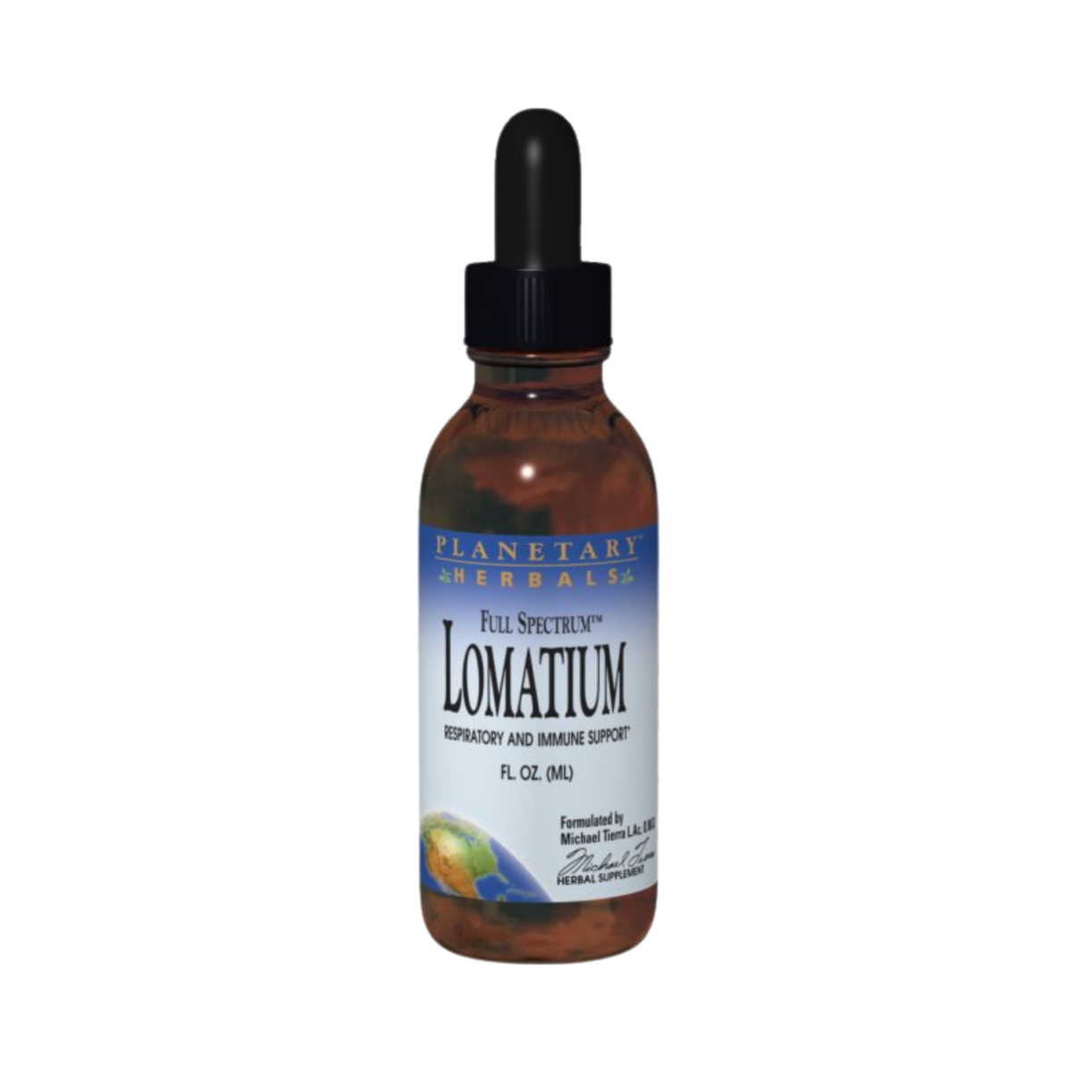 Planetary Herbals, Lomatium, Full Spectrum, 4 Fl Oz