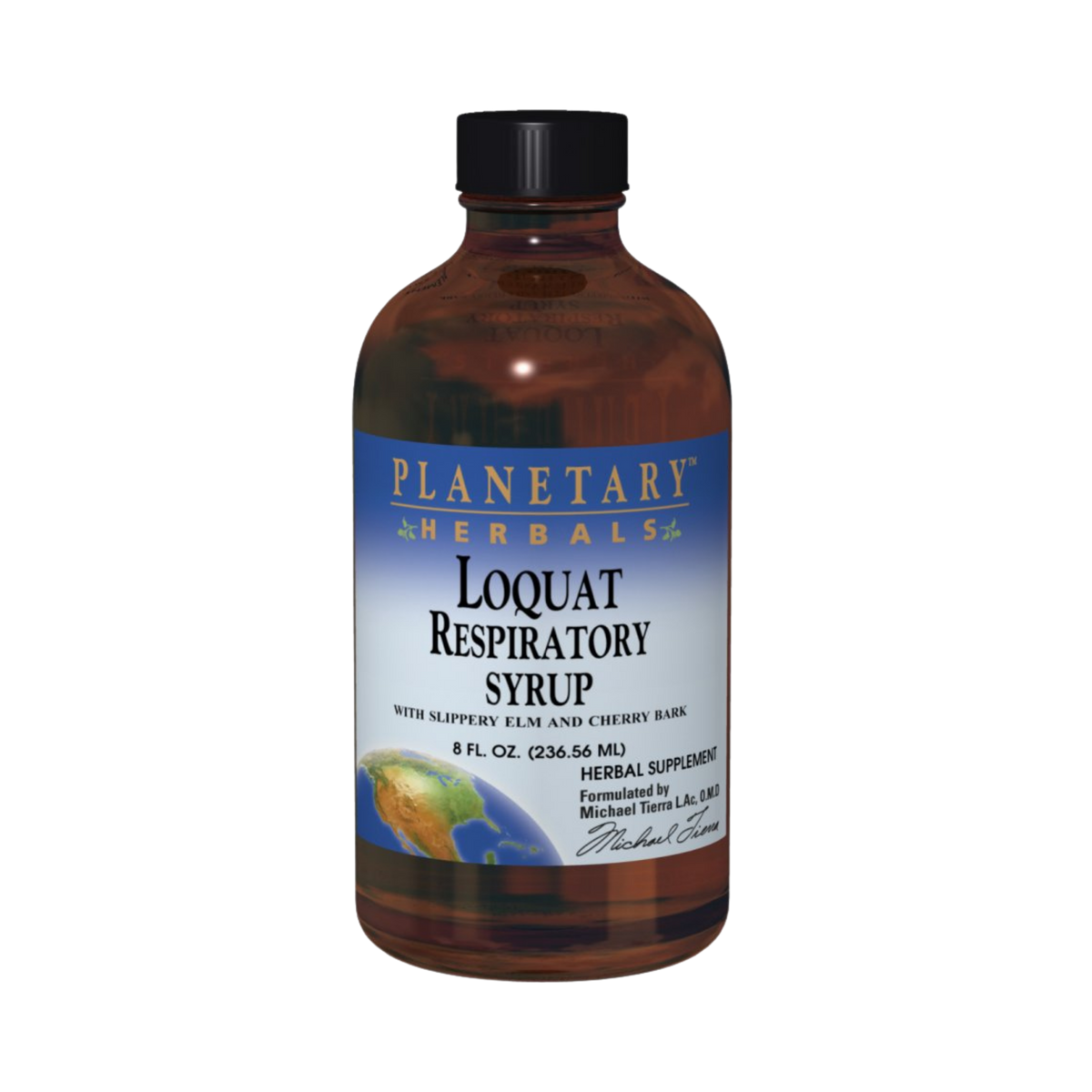 Planetary Herbals, Loquat Respiratory Syrup, 8 Fl Oz