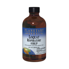 Planetary Herbals, Loquat Respiratory Syrup, 4 Fl Oz