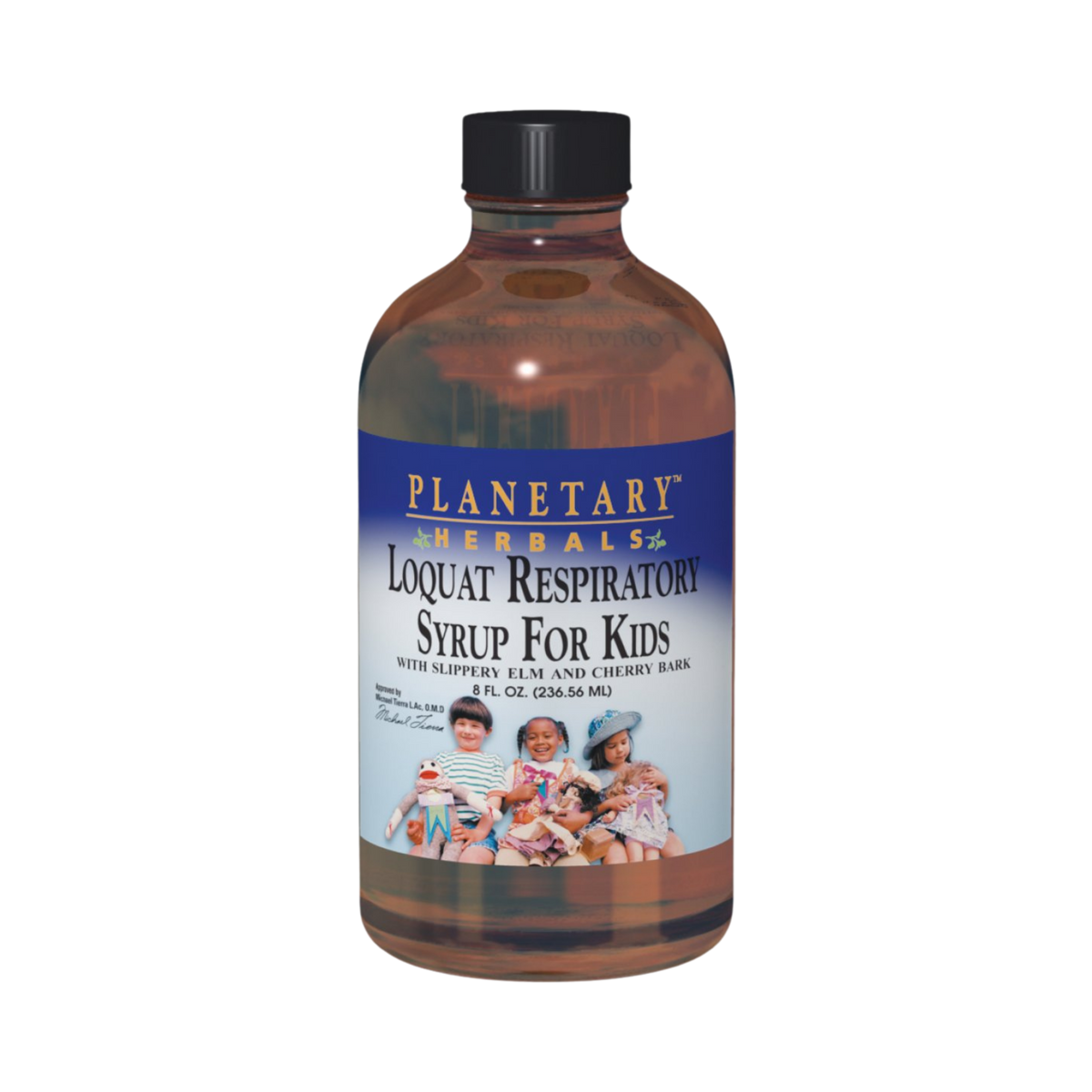 Planetary Herbals, Loquat Respiratory Syrup for Kids, 8 Fl Oz