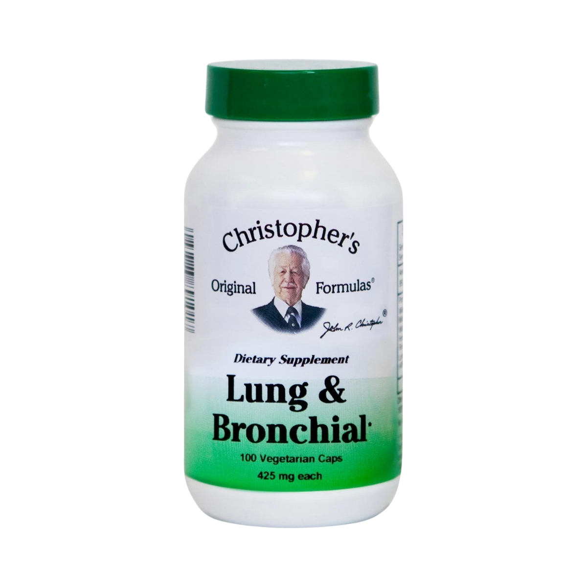 Christopher's Original Formulas, Lung & Bronchial Formula, 100 Capsules