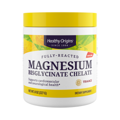 Healthy Origins, Magnesium Bisglycinate Chelate, Traacs, 8 Oz