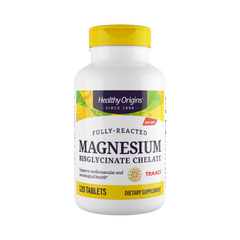 Healthy Origins, Magnesium Bisglycinate Chelate, Traacs, 120 Tabs