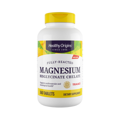 Healthy Origins, Magnesium Bisglycinate Chelate, Traacs, 360 Tabs