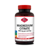 Olympian Labs, Magnesium Citrate, 400 Mg, 100 Capsules