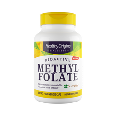 Healthy Origins, Methyl Folate, Quatrefolic, 800 Mcg, 120 Veggie Caps