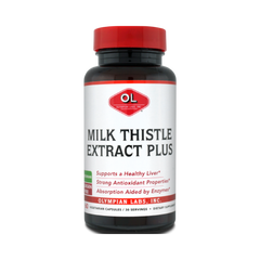 Olympian Labs, Milk Thistle Extract Plus, 200 Mg, 60 Capsules