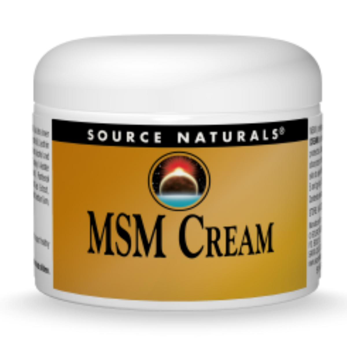 Source Naturals, MSM Cream 4 Oz