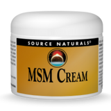 Source Naturals, MSM Cream 4 Oz