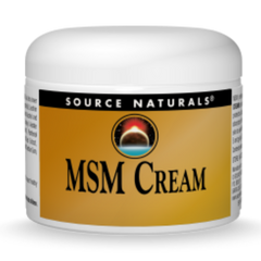 Source Naturals, MSM Cream 4 Oz