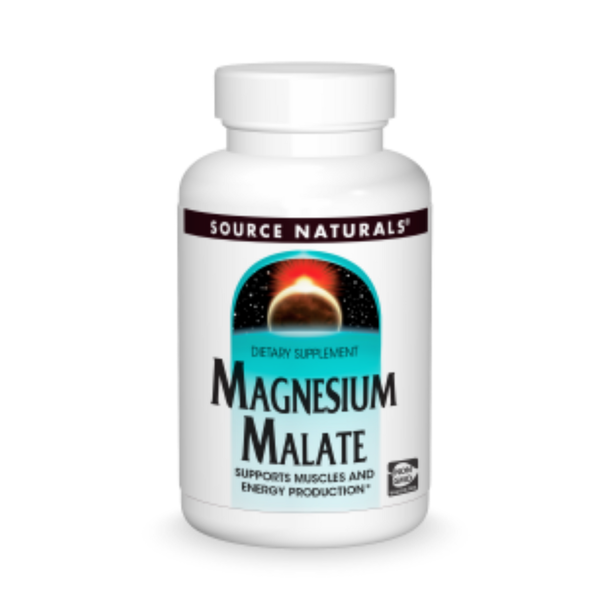 Source Naturals, Magnesium Malate, 1250 Mg, 90 Tablets