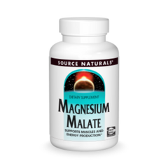 Source Naturals, Magnesium Malate, 1250 Mg, 90 Tablets