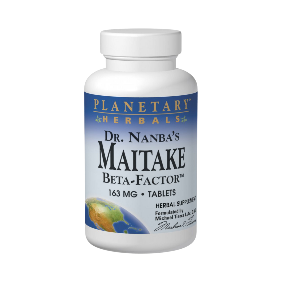 Planetary Herbals, Maitake Beta-Factor, Dr. Nanba's, 60 Tablets