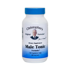 Christopher's Original Formulas, Male Tonic, 100 Capsules