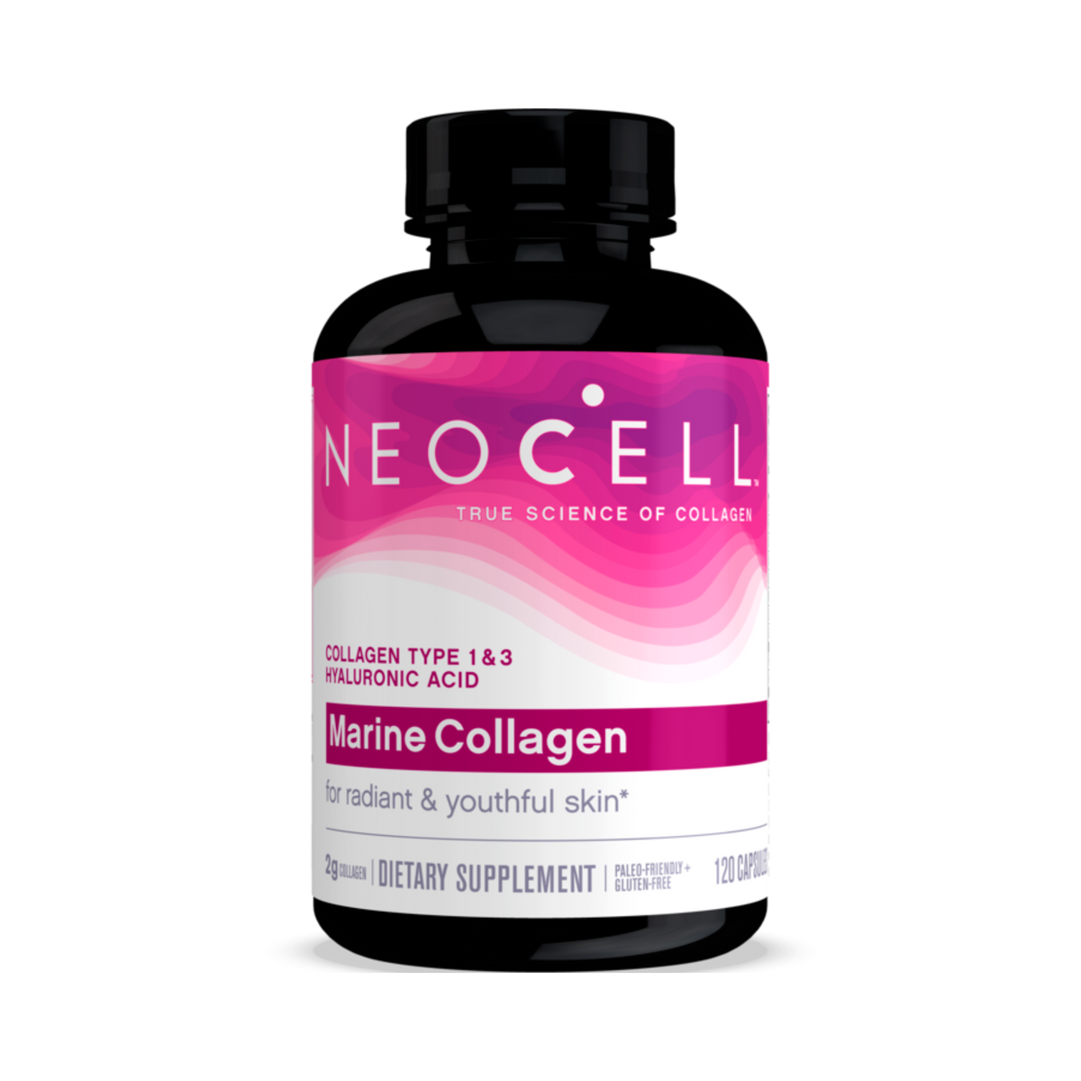 Neocell, Marine Collagen, 120 Capsules