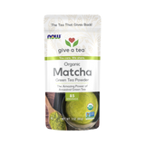 NOW Foods, Real Tea, Organic Matcha Green Tea Powder, 3 Oz