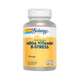 Solaray, Mega Vitamin B-Stress, 120 Capsules