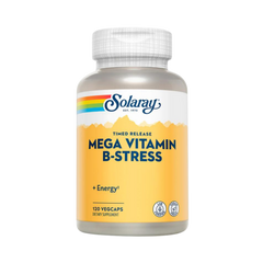 Solaray, Mega Vitamin B-Stress, 120 Capsules