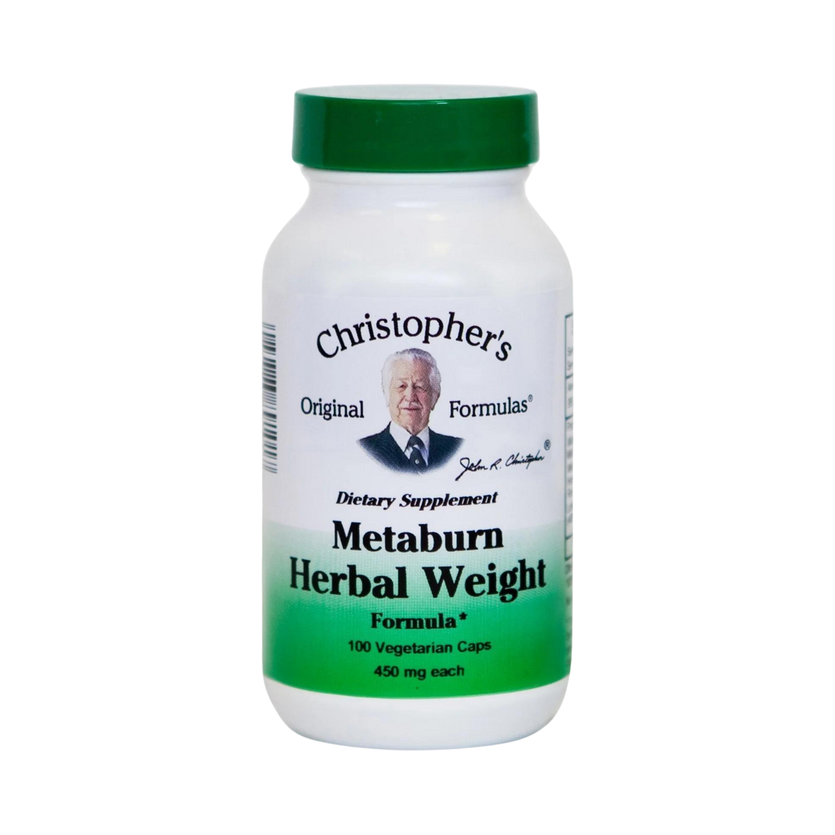 Christopher's Original Formulas, Metaburn Herbal Weight, 100 Capsules