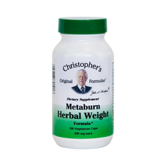 Christopher's Original Formulas, Metaburn Herbal Weight, 100 Capsules