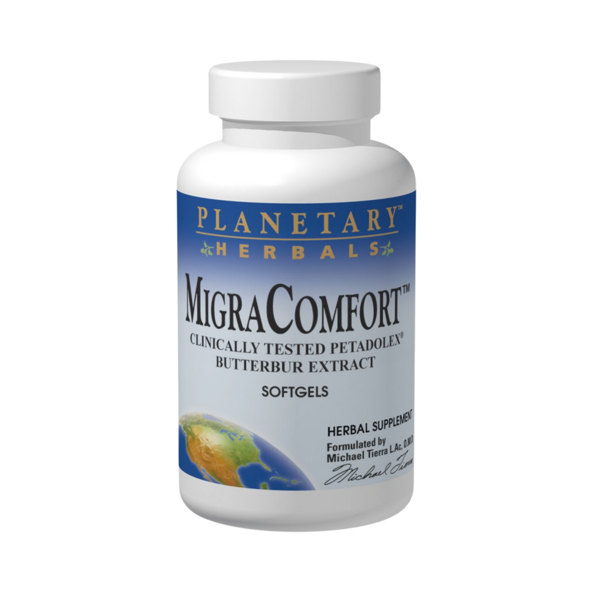 Planetary Herbals, MigraComfort, 30 Softgels