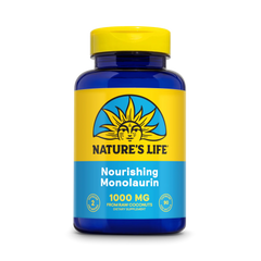 Nature's Life, Nourishing Monolaurin, 500 Mg, 90 Capsules