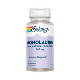 Solaray, Monolaurin, 500 Mg, 60 Capsules