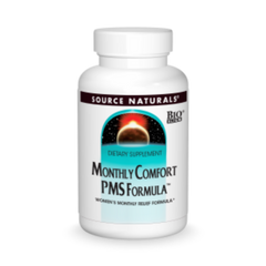 Source Naturals, Monthly Comfort PMS Formula, 90 Tablets