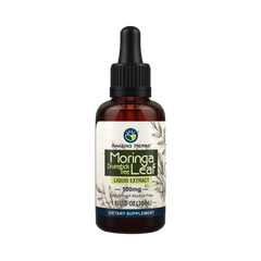 Amazing Herbs, Moringa Leaf Liquid Extract, 100 Mg, 1 Fl Oz