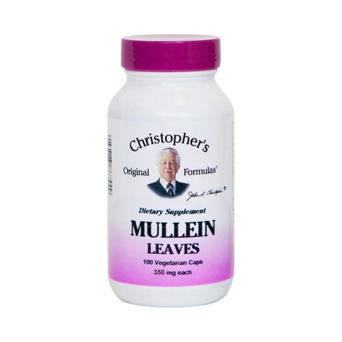 Christopher's Original Formulas, Mullein Leaf, 100 Capsules