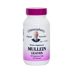 Christopher's Original Formulas, Mullein Leaf, 100 Capsules