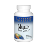 Planetary Herbals, Mullein Lung Complex, 15 Tablets