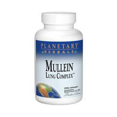 Planetary Herbals, Mullein Lung Complex, 15 Tablets