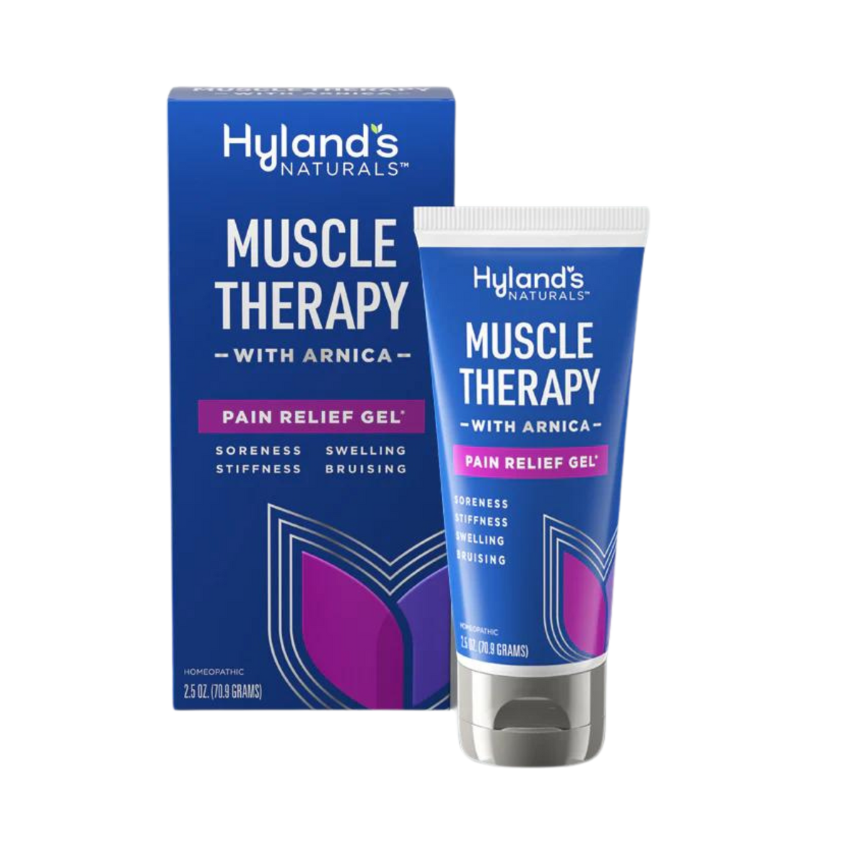 Hyland's Naturals, Muscle Therapy with Arnica, Pain Relief Gel, 2.5 Oz