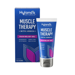 Hyland's Naturals, Muscle Therapy with Arnica, Pain Relief Gel, 2.5 Oz