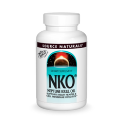 Source Naturals, NKO® Neptune Krill Oil, 500 Mg 30 Softgels