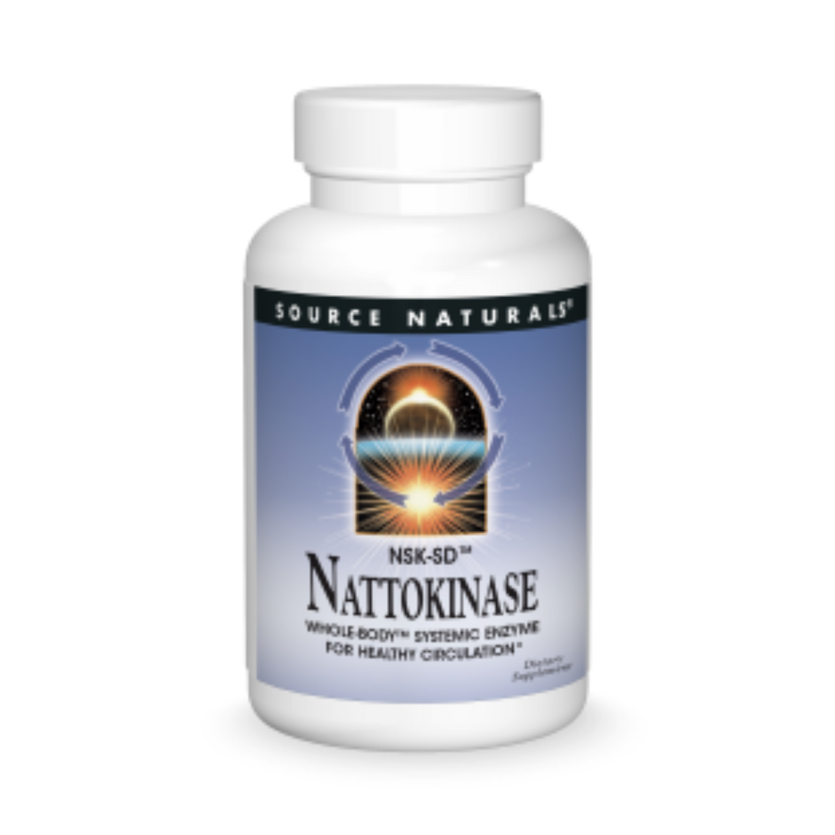 Source Naturals, Nattokinase NSK-SD 33 Mg, 180 Softgels