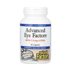 Natural Factors, Advanced Eye Factors, 60 Capsules