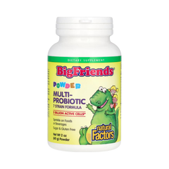 Natural Factors, BigFriends, Multi-Probiotic Powder, 3 Billion CFU, 2 Oz