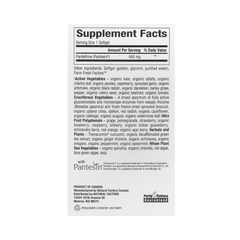 Natural Factors, BioCoenzymated, B5, Pantethine, 450 Mg, 60 Softgels