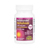 Natural Factors, BioCoenzymated, Methylfolate, 1,000 mcg, 60 Quick Melt Tablets