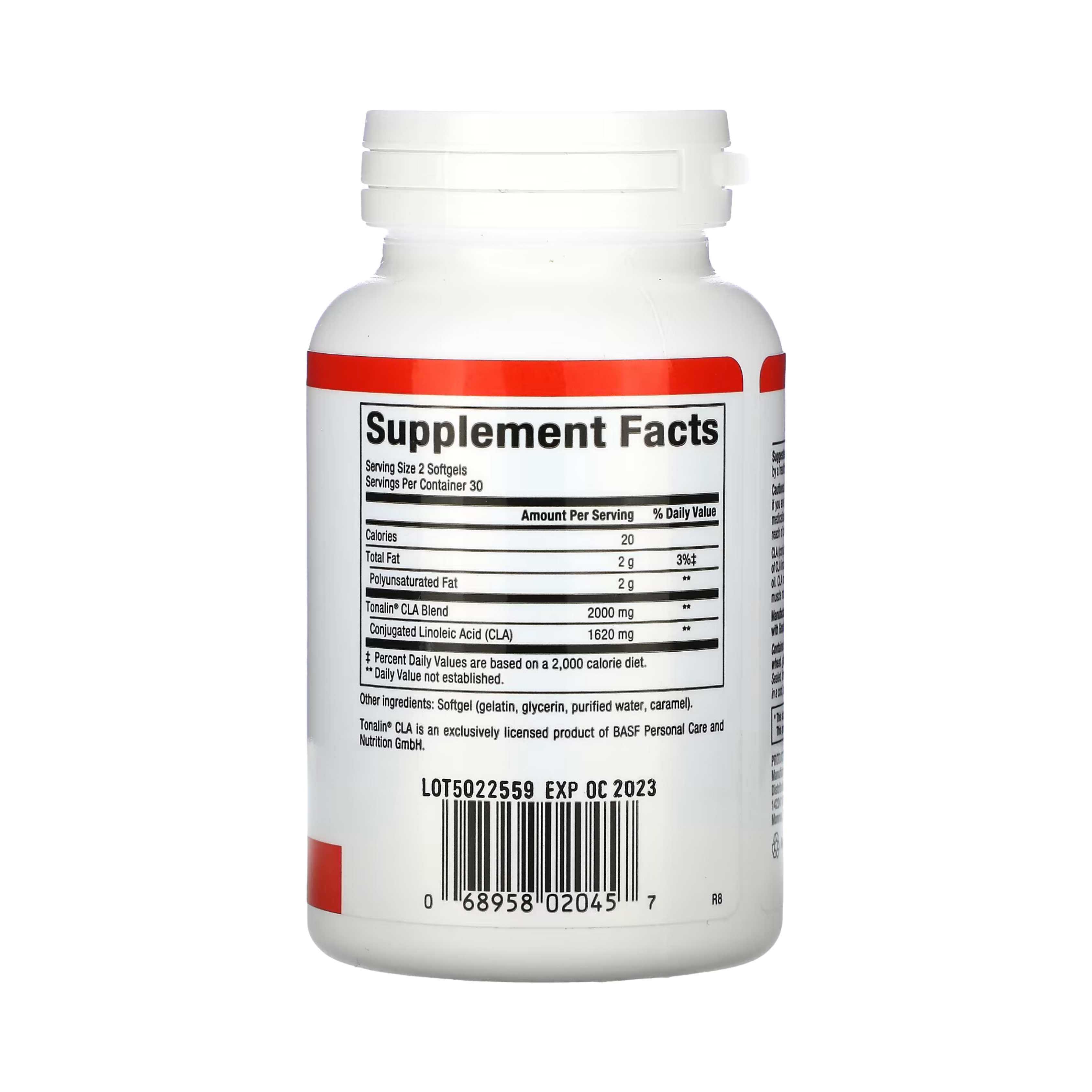 Natural Factors, CLA, 1,000 Mg, 60 Softgels