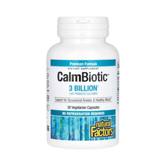 Natural Factors, Calm Biotic, 3 Billion, 30 Vegetarian Capsules