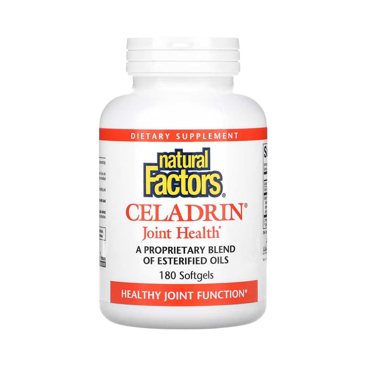 Natural Factors, Celadrin, Joint Health, 180 Softgels