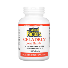 Natural Factors, Celadrin, Joint Health, 180 Softgels